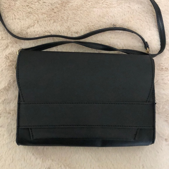 NWOT summer & rose Crossbody Purse Black - Picture 1 of 7